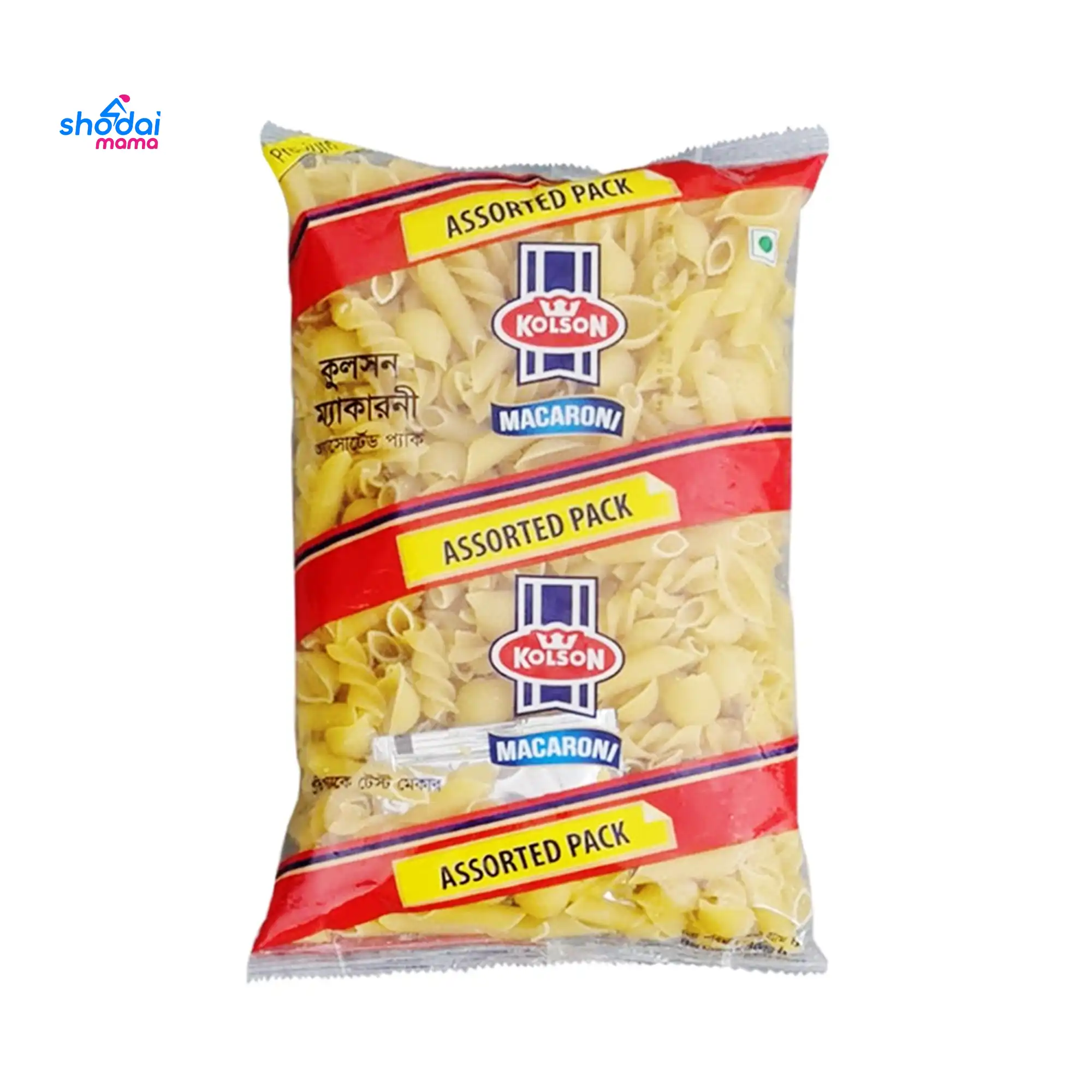 Kolson Macaroni Assorted Pack 400gm